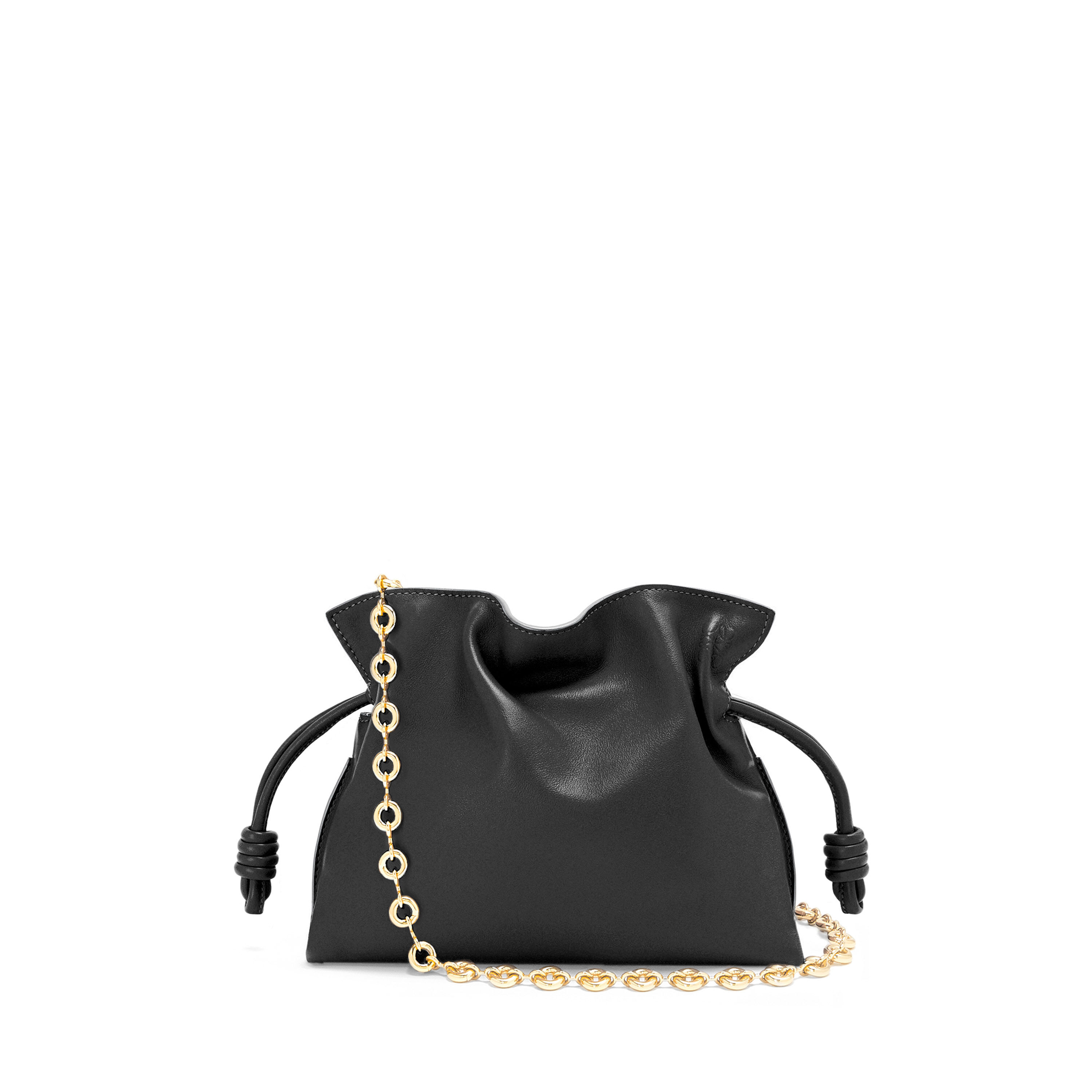 Loewe mini best sale flamenco clutch